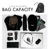 boite ボワット リュック B8191 通販 グランド BACKPACK 40L おしゃれ レディース メンズ バックパック デイパック rucksack 大容量 通学 a4 バッグ バック 軽量 撥水 大人 カジュアル