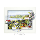 アートフレーム 通販 日本 壁飾り 絵画 風景画 壁掛けアート W40xH33cm アートポスター おしゃれ かわいい 額入り 飾る 玄関 リビング 寝室 壁掛け アート ポスター インテリア モダン