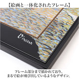 アートフレーム 通販 日本 サムトフト SamToft ビッグアート 壁飾り 壁掛けアート W30 x H60cm インテリア モダン 癒し 壁掛け アート ポスター 玄関 リビング 寝室 おしゃれ 新築祝い