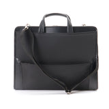 ビジネスバッグ メンズ 通販 ブランド baggex 鋼 ブリーフケース おしゃれ ナイロン b4 2way ショルダーバッグ 日本製 ブラック 黒 通勤 出張 営業 リクルートバッグ ギフト 父の日 鞄