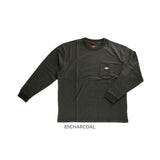 tシャツ 長袖 メンズ 通販 長袖Tシャツ ポケット トップス ワンポイント 男性 おしゃれ カジュアル シンプル クルーネック オールシーズン 通気性 重ね着 レイヤード 通学