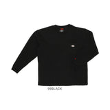 tシャツ 長袖 メンズ 通販 長袖Tシャツ ポケット トップス ワンポイント 男性 おしゃれ カジュアル シンプル クルーネック オールシーズン 通気性 重ね着 レイヤード 通学