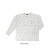tシャツ 長袖 メンズ 通販 長袖Tシャツ ポケット トップス ワンポイント 男性 おしゃれ カジュアル シンプル クルーネック オールシーズン 通気性 重ね着 レイヤード 通学