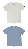 Tシャツ メンズ 半袖 オシャレ 通販 ブランド 無地 ゆったり BALL 50501 Lサイズ Mサイズ XLサイズ L M XL ヘビーウエイト ヘビーウェイト 天竺 肉厚 透けにくい ポケット付き ロゴ