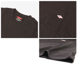半袖 Tシャツ メンズ 綿100 通販 カットソー ポケットTシャツ ポケット付き ビッグシルエットTシャツ ティーシャツ ブランド BALL ボール 52560 おしゃれ シンプル 無地 ロゴワッペン