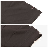 半袖 Tシャツ メンズ 綿100 通販 カットソー ポケットTシャツ ポケット付き ビッグシルエットTシャツ ティーシャツ ブランド BALL ボール 52560 おしゃれ シンプル 無地 ロゴワッペン