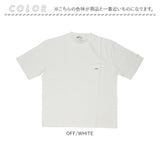 半袖 Tシャツ メンズ 綿100 通販 カットソー ポケットTシャツ ポケット付き ビッグシルエットTシャツ ティーシャツ ブランド BALL ボール 52560 おしゃれ シンプル 無地 ロゴワッペン