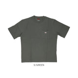 半袖 Tシャツ メンズ 綿100 通販 カットソー ポケットTシャツ ポケット付き ビッグシルエットTシャツ ティーシャツ ブランド BALL ボール 52560 おしゃれ シンプル 無地 ロゴワッペン