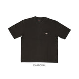 半袖 Tシャツ メンズ 綿100 通販 カットソー ポケットTシャツ ポケット付き ビッグシルエットTシャツ ティーシャツ ブランド BALL ボール 52560 おしゃれ シンプル 無地 ロゴワッペン