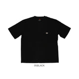 半袖 Tシャツ メンズ 綿100 通販 カットソー ポケットTシャツ ポケット付き ビッグシルエットTシャツ ティーシャツ ブランド BALL ボール 52560 おしゃれ シンプル 無地 ロゴワッペン