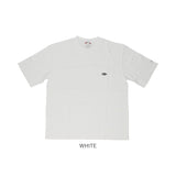 半袖 Tシャツ メンズ 綿100 通販 カットソー ポケットTシャツ ポケット付き ビッグシルエットTシャツ ティーシャツ ブランド BALL ボール 52560 おしゃれ シンプル 無地 ロゴワッペン
