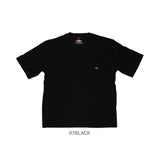 半袖 Tシャツ メンズ 綿100 通販 カットソー ポケットTシャツ ポケット付き ビッグシルエットTシャツ ティーシャツ ブランド BALL ボール 52560 おしゃれ シンプル 無地 ロゴワッペン