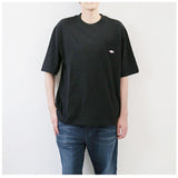 半袖 Tシャツ メンズ 綿100 通販 カットソー ポケットTシャツ ポケット付き ビッグシルエットTシャツ ティーシャツ ブランド BALL ボール 52560 おしゃれ シンプル 無地 ロゴワッペン