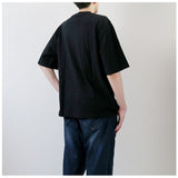 半袖 Tシャツ メンズ 綿100 通販 カットソー ポケットTシャツ ポケット付き ビッグシルエットTシャツ ティーシャツ ブランド BALL ボール 52560 おしゃれ シンプル 無地 ロゴワッペン