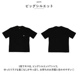 半袖 Tシャツ メンズ 綿100 通販 カットソー ポケットTシャツ ポケット付き ビッグシルエットTシャツ ティーシャツ ブランド BALL ボール 52560 おしゃれ シンプル 無地 ロゴワッペン