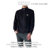 BALL ジャケット 61516 ボール 通販 メンズ ブランド おしゃれ 裏起毛 両面起毛 秋冬 秋 冬 春 あったか 暖かい ロゴ ワッペン 袖口 刺繍 アウトドア シンプル カジュアル ユニセックス