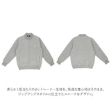 BALL ジャケット 61516 ボール 通販 メンズ ブランド おしゃれ 裏起毛 両面起毛 秋冬 秋 冬 春 あったか 暖かい ロゴ ワッペン 袖口 刺繍 アウトドア シンプル カジュアル ユニセックス