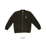 BALL ジャケット 62511 ボール 通販 メンズ ブランド おしゃれ MA-1風 裏起毛 OE起毛 秋冬 秋 冬 春 あったか 暖かい ロゴ ワッペン 袖口 刺繍 アウトドア シンプル カジュアル