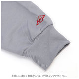 BALL トレーナー 62590 ボール 通販 メンズ ブランド エンボスプリント 秋冬 秋 冬 あったか 暖かい 部屋着 ルームウェア アウトドア ロゴ ワッペン 袖口 刺繍 おしゃれ シンプル