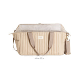 ペットキャリーバッグ 通販 ペットキャリー ペット キャリー キャリーバッグ キャリーケース ドライブキャリー 小型犬 犬 猫 折りたたみ お出かけ 旅行 通院 防災 NATURAL design