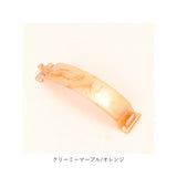 ヘアアクセサリー クリップ スクエア 通販 ヘアクリップ ヘアアクセ ヘアーアクセサリー まとめ髪 ヘアアレンジ ヘア アクセサリー メタルフリー バナナクリップ 光沢 シンプル 水に強い