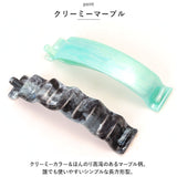 ヘアアクセサリー クリップ スクエア 通販 ヘアクリップ ヘアアクセ ヘアーアクセサリー まとめ髪 ヘアアレンジ ヘア アクセサリー メタルフリー バナナクリップ 光沢 シンプル 水に強い