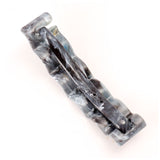 ヘアアクセサリー クリップ スクエア 通販 ヘアクリップ ヘアアクセ ヘアーアクセサリー まとめ髪 ヘアアレンジ ヘア アクセサリー メタルフリー バナナクリップ 光沢 シンプル 水に強い