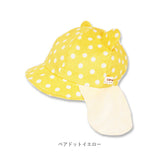 コネクトエム 帽子 ベビー 通販 赤ちゃん あごゴム UVカット 紫外線対策 紫外線カット 国産 子供 こども 子ども かわいい 春 夏 可愛い 日本製 connectM