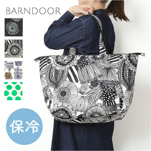 BARNDOOR バーンドア 保冷 トートバッグ 通販 保冷バッグ 保冷バック 肩掛け トート エコバッグ レジバッグ エコバック レジバック レジ エコ 北欧 持ち運び コンパクト 便利 ナチュラル