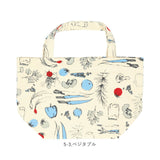 ミニトートバッグ おしゃれ 通販 ランチトートバッグ レディース トートバッグ ブランド バーンドア 帆布 布 カジュアル きれいめ 上品 ナチュラル キャンバス サブバッグ 小さめ