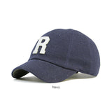 ベースボールキャップ 帽子 男女兼用 通販 ロゴ入り ツバ短 BASEBALL CAP カジュアル 大きいサイズ フリーサイズ ロゴ シンプル Well-Tailored ウェルテイラード メンズ レディース