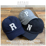 ベースボールキャップ 帽子 男女兼用 通販 ロゴ入り ツバ短 BASEBALL CAP カジュアル 大きいサイズ フリーサイズ ロゴ シンプル Well-Tailored ウェルテイラード メンズ レディース