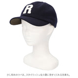ベースボールキャップ 帽子 男女兼用 通販 ロゴ入り ツバ短 BASEBALL CAP カジュアル 大きいサイズ フリーサイズ ロゴ シンプル Well-Tailored ウェルテイラード メンズ レディース