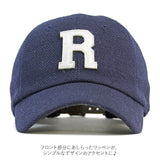 ベースボールキャップ 帽子 男女兼用 通販 ロゴ入り ツバ短 BASEBALL CAP カジュアル 大きいサイズ フリーサイズ ロゴ シンプル Well-Tailored ウェルテイラード メンズ レディース