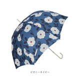 長傘 レディース 軽量 丈夫 通販 雨傘 傘 58cm ブランド nifty-colorsニフティカラーズ 手動 58センチ 親骨８本 晴雨兼用 UVカット かわいい おしゃれ 大きめ グラスファイバー 撥水