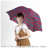 長傘 レディース 軽量 丈夫 通販 雨傘 傘 58cm ブランド nifty-colorsニフティカラーズ 手動 58センチ 親骨８本 晴雨兼用 UVカット かわいい おしゃれ 大きめ グラスファイバー 撥水