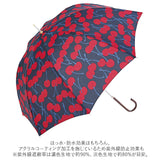 長傘 レディース 軽量 丈夫 通販 雨傘 傘 58cm ブランド nifty-colorsニフティカラーズ 手動 58センチ 親骨８本 晴雨兼用 UVカット かわいい おしゃれ 大きめ グラスファイバー 撥水