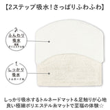 バスマット 通販 マット 足ふきマット 足拭きマット 60x60cm お風呂マット 手作り 吸水 速乾 シンプル おしゃれ オシャレ 乾きやすい 快適 衛生的 気持ちいい 玄関マット 新生活 お風呂