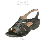 サンダル レディース 夏 通販 履きやすい ストラップサンダル パンジー pansy 歩きやすい 疲れにくい ローヒール おしゃれ シンプル サマーサンダル 軽量 軽い 抗菌 バックストラップ
