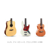 ギター カポタスト 通販 アコースティックギター フォーク エレキ アコースティック用 ブラック カポ クラシックギター エレキギター フォークギター capo アコギ用 シンプル 音程調整