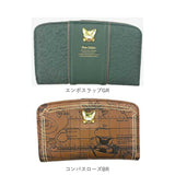 べべダヤン 財布 二つ折り 通販 猫のダヤン わちふぃーるど ダヤン グッズ 二つ折り財布 2つ折り財布 深札入れ さいふ サイフ レディース 大人 女性 女子 おしゃれ ラウンドファスナー
