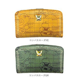 べべダヤン 財布 二つ折り 通販 猫のダヤン わちふぃーるど ダヤン グッズ 二つ折り財布 2つ折り財布 深札入れ さいふ サイフ レディース 大人 女性 女子 おしゃれ ラウンドファスナー