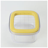 バターカッター ケース 通販 ナイフ セット バターカット 先割れ バターナイフ バター カット カッター バターケース ミニスケッパー付 保存容器 保存 密閉保存 ストック すぐ切れる