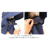 サンバイザー レディース 通販 キャップ 深め ネックカバー uvカット 夏用 おしゃれ ネックガード フェイスガード ボタン 帽子 つば広 日除け帽子 自転車 紫外線対策 日よけ帽子 スポーツ