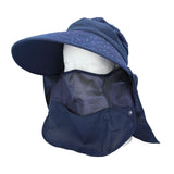 サンバイザー レディース 通販 キャップ 深め ネックカバー uvカット 夏用 おしゃれ ネックガード フェイスガード ボタン 帽子 つば広 日除け帽子 自転車 紫外線対策 日よけ帽子 スポーツ