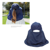 サンバイザー レディース 通販 キャップ 深め ネックカバー uvカット 夏用 おしゃれ ネックガード フェイスガード ボタン 帽子 つば広 日除け帽子 自転車 紫外線対策 日よけ帽子 スポーツ