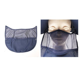 サンバイザー レディース 通販 キャップ 深め ネックカバー uvカット 夏用 おしゃれ ネックガード フェイスガード ボタン 帽子 つば広 日除け帽子 自転車 紫外線対策 日よけ帽子 スポーツ