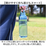 LIPPY ウォーターボトル 1L 通販 日本製 水筒 1000ml 1リットル マグボトル 直飲み水筒 クリアボトル 軽量 軽い 飲み口広い 洗いやすい 広口 手が入る tritan トライタン 通学 通勤