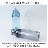 LIPPY ウォーターボトル 1L 通販 日本製 水筒 1000ml 1リットル マグボトル 直飲み水筒 クリアボトル 軽量 軽い 飲み口広い 洗いやすい 広口 手が入る tritan トライタン 通学 通勤