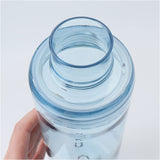 LIPPY ウォーターボトル 1L 通販 日本製 水筒 1000ml 1リットル マグボトル 直飲み水筒 クリアボトル 軽量 軽い 飲み口広い 洗いやすい 広口 手が入る tritan トライタン 通学 通勤